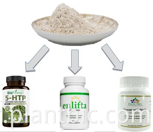 5-htp 5-hydroxytryptophan powder